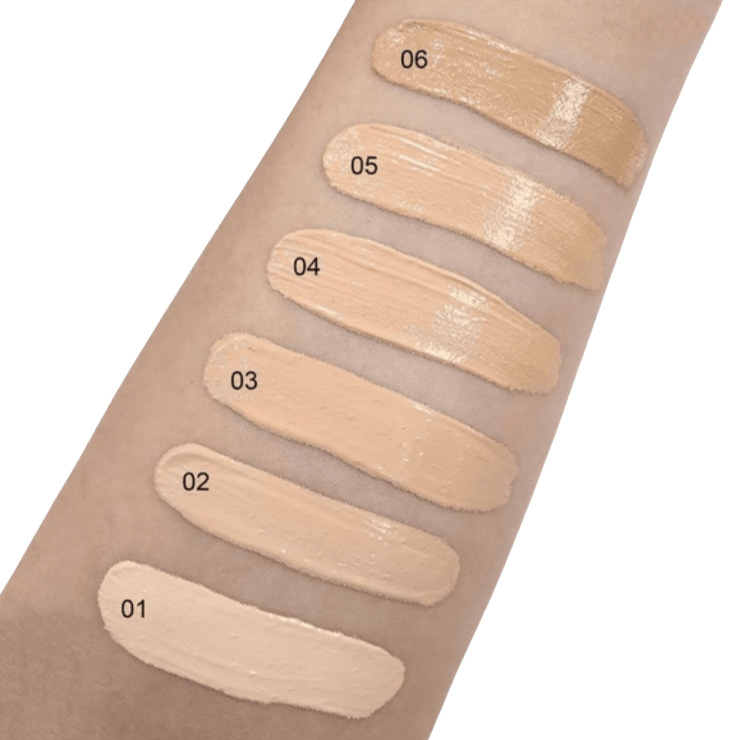 TopFace Консилер Sensitive Mineral 3 in 1 Concealer 002 Rose Beige 12 мл