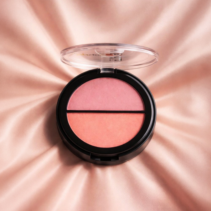 TopFace Рум'яна двохколірні Instyle Twin Blush On 002 Перламутрові 10 г