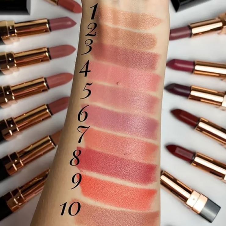 TopFace Помада для губ Instyle Creamy Lipstick 008 Ladies Dream 4 г