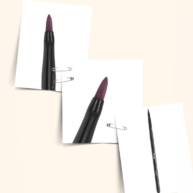 WOBS Pędzel W5225 do cienkich linii, syntetyczny