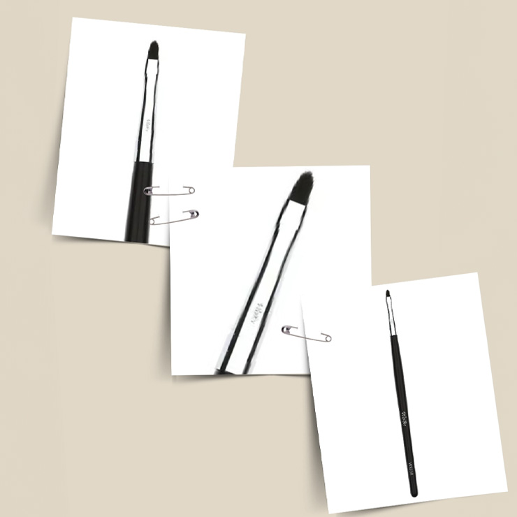 WOBS Pędzel W3238 do cienkich linii, ust i rozcierania kresek, syntetyczny