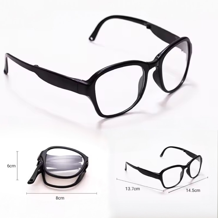 Gafas protectoras para trabajar con lámpara UV en extensiones de pestañas