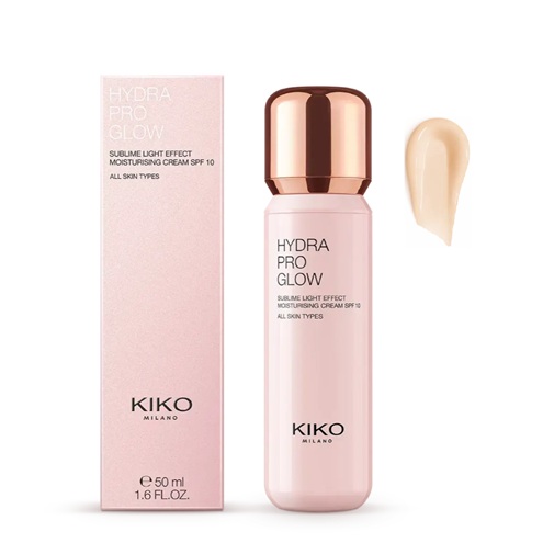 KIKO NEW Hydra Pro Glow SPF 10 50 ml