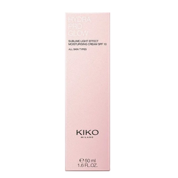 KIKO MILANO Крем-праймер для лица NEW Hydra Pro Glow SPF 10 50 мл