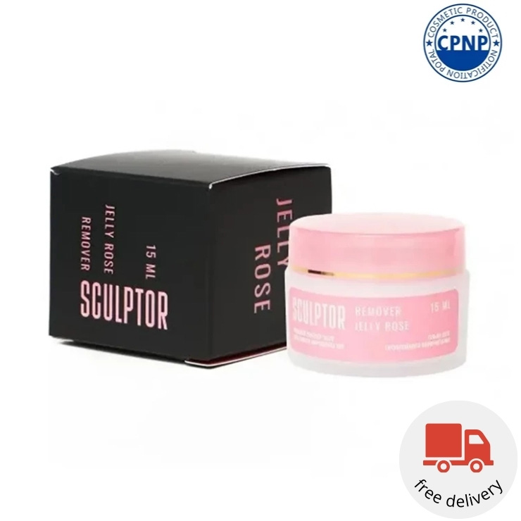 SCULPTOR Ремувер желе "JELLY ROSE" 15 мл