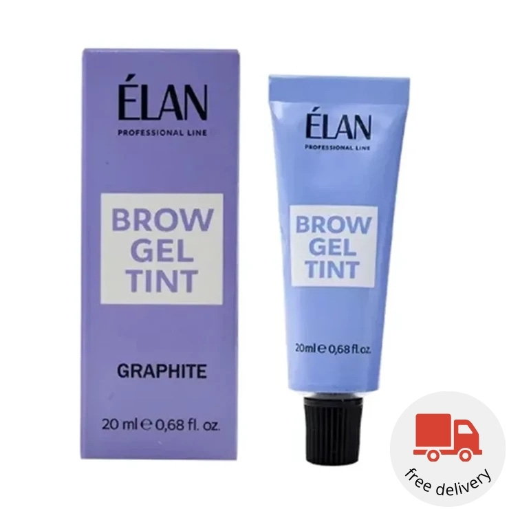 ELAN Гель-фарба для брів Graphite 20 мл