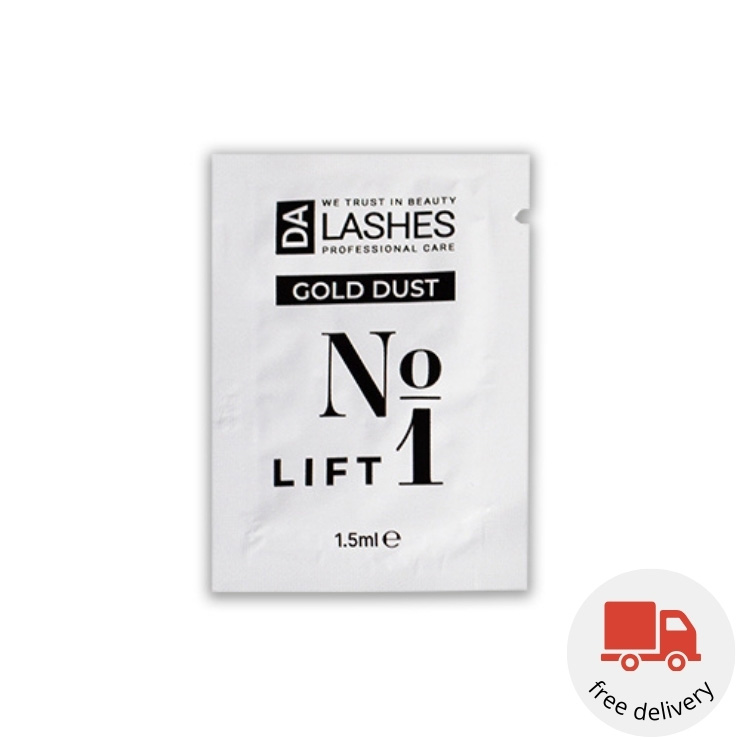 Склад для ламінування вій Lift №1 GOLD DUST 1,5 мл