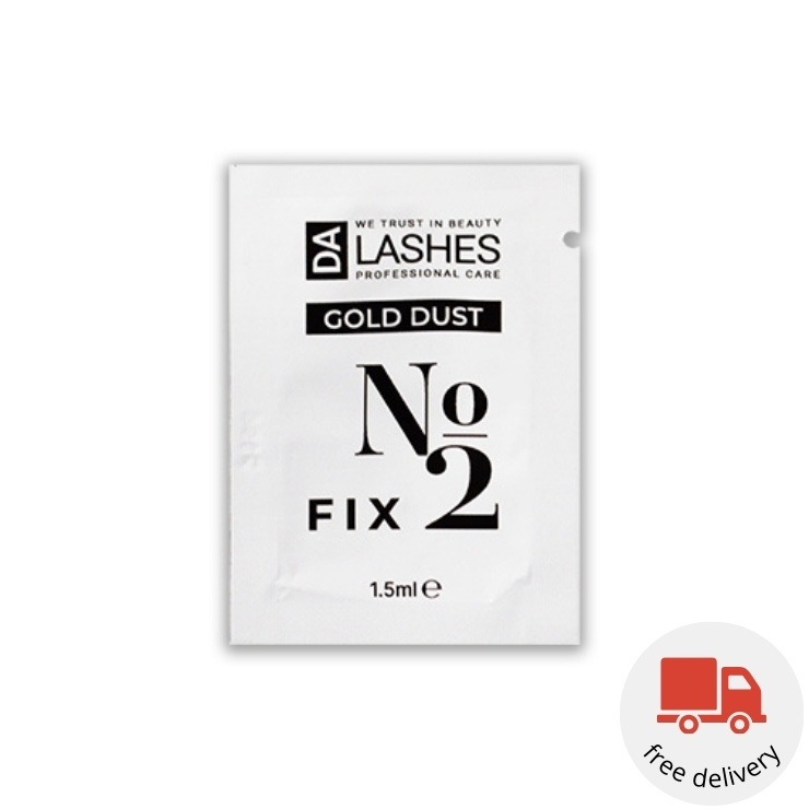 Склад для ламінування вій Fix №2 GOLD DUST 1,5 мл
