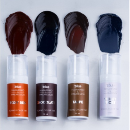 ZOLA x Makarenko x Makarevich Тонуюча фарба Toning Color Tint Violet Frost 10 ml