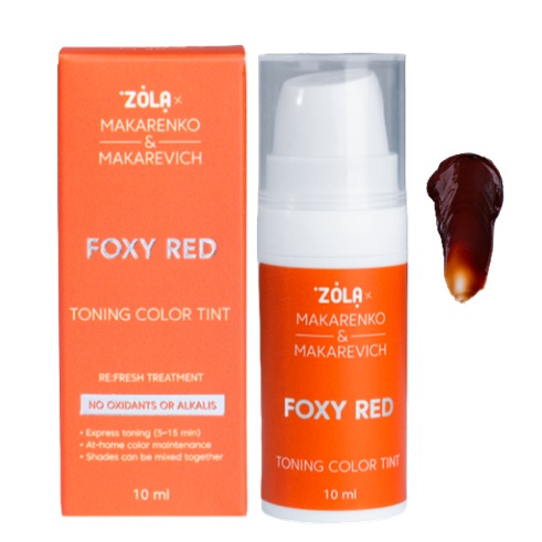 Toning Color Tint Foxy Red 10 ml