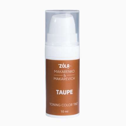 ZOLA x Makarenko x Makarevich Тонуюча фарба Toning Color Tint Taupe 10 ml