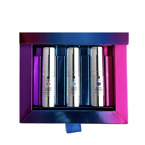 LENDI Lami Like Zestaw do laminacji rzęs i brwi 3 x 10 ml