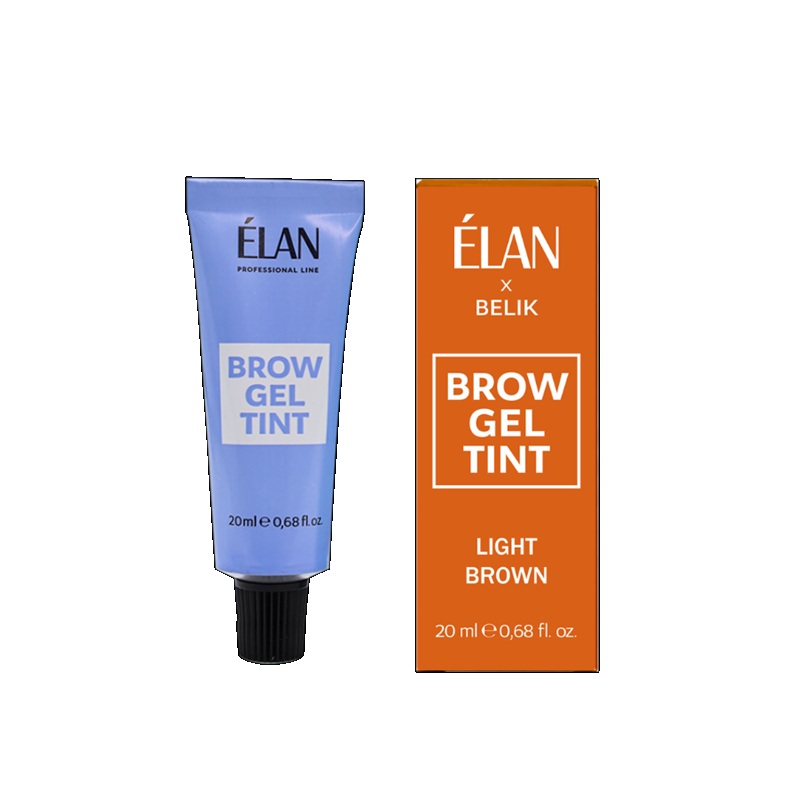 Гель-фарба Light Brown 20 мл