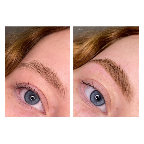 ELAN x BELIK Гель-фарба для брів Brow Gel Tint Light Brown 20 мл