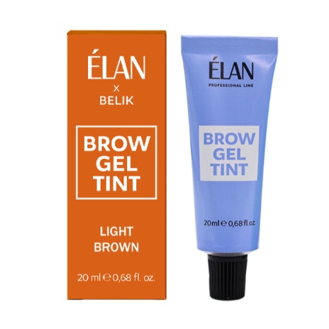 Гель-фарба Brow Gel Tint Light Brown 20 мл