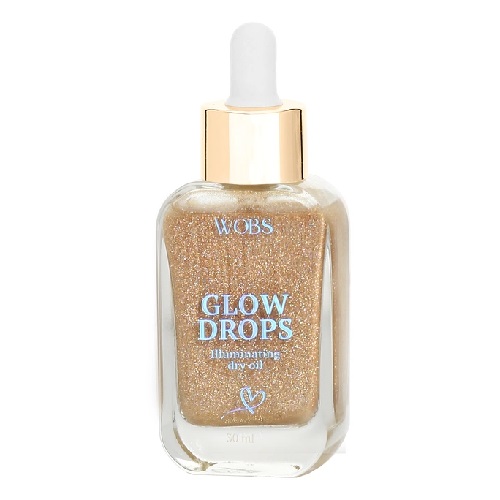 WOBS Суха сяюча олійка для тіла Glow Drops Illuminating dry oil SOLAR 30 мл