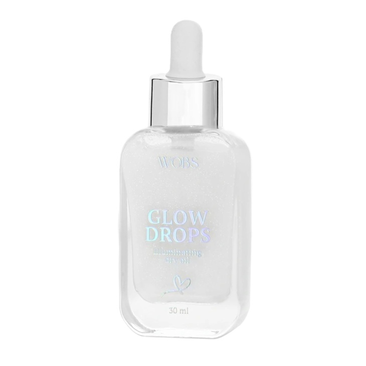 WOBS Сухое сияющее масло для тела Glow Drops Illuminating dry oil GALAXY 30 мл