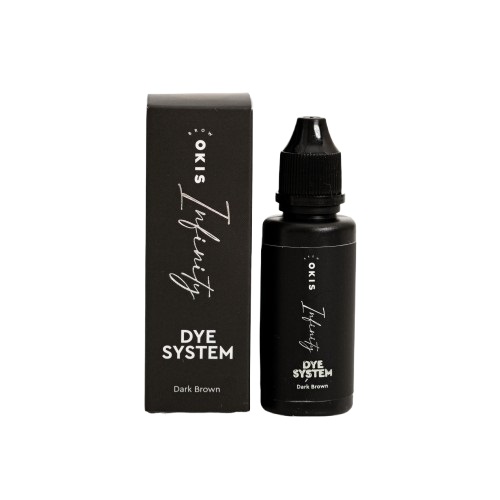 OKIS BROW Фарба для брів Infinity Dye System Dark Brown 15 мл