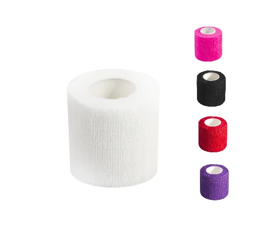 Goma elástica para máquina de tatuar blanca