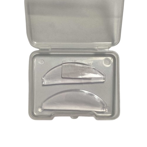 Валики плоскі силіконові для корейського ламінування вій 1 пара