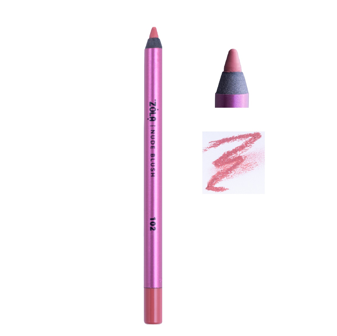 Гелевий олівець 102 Nude Blush