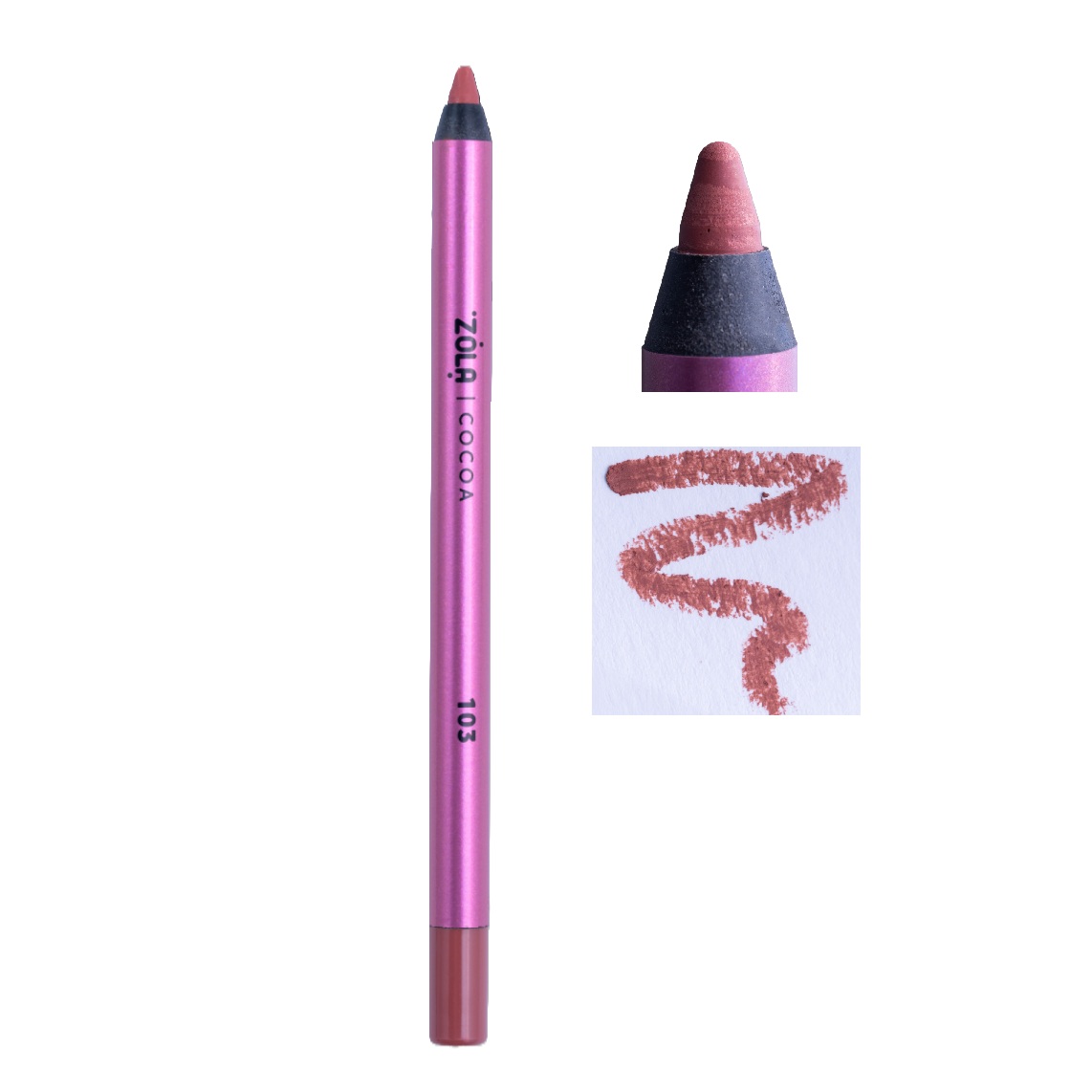 Гелевий олівець 103 Cocoa