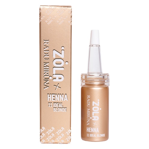 ZOLA x RADU MIRUNA Хна професійна для брів 11 IDEAL BLONDE 10 г