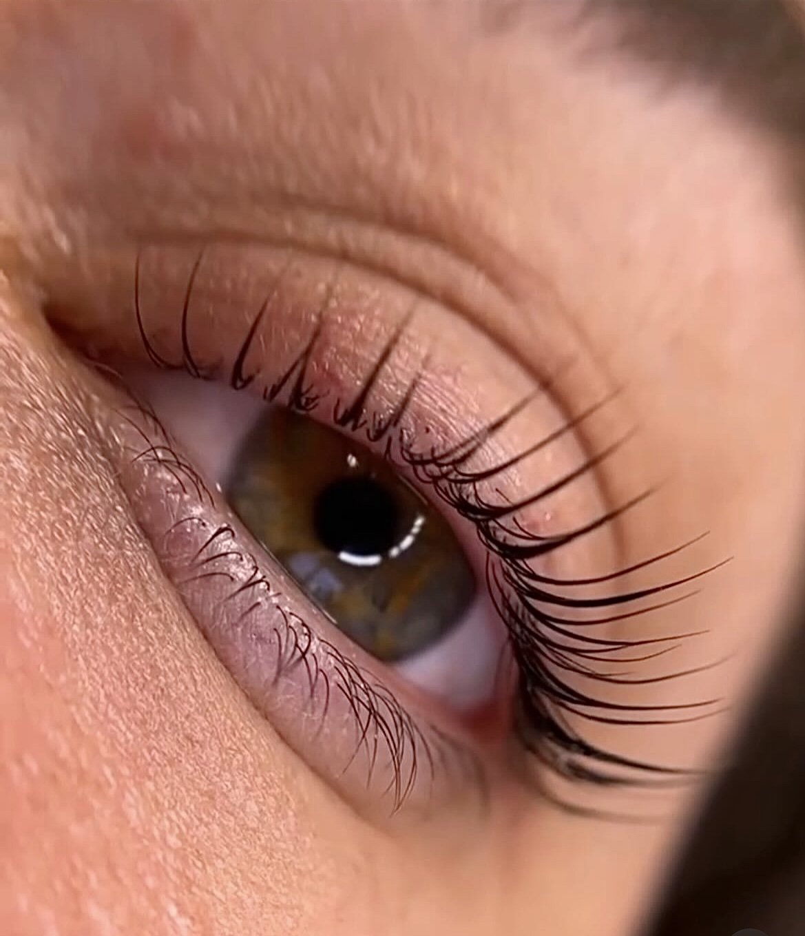 SCULPTOR Zestaw niebarwionych wałeczków silikonowych OPEN LOOK MIX Lavender 4 pary