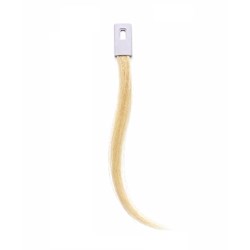 Pasmo testowe naturalne platynowy blond 10 PGT 1 szt