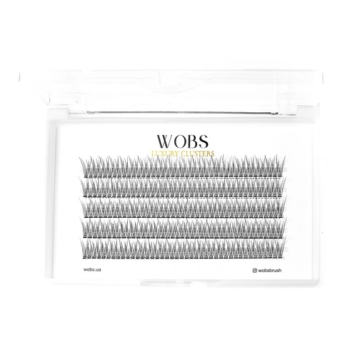 Вії FISH TAIL 10D, 0.07, 12мм