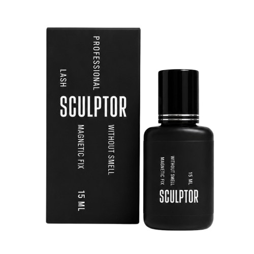 SCULPTOR MAGNETIC FIX for Fast Lash Fixation WITHOUT SMELL 15 ml (0.51 fl oz)