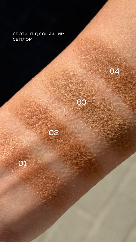 ZOLA Bronzer Natural Bronze Glow 02 Brązowa opalenizna Tan Bronze