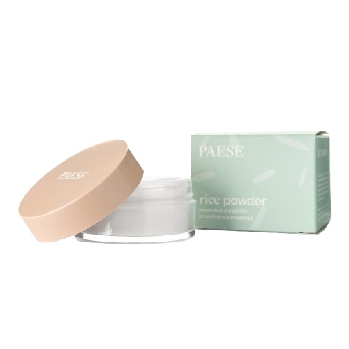 PAESE Transparentny puder ryżowy sypki Mini Rice Powder 10 g
