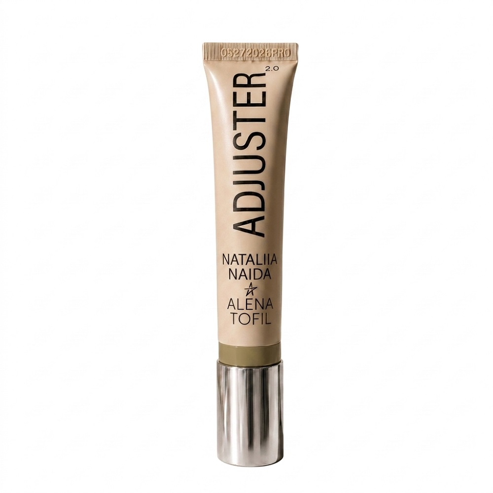 ALENA TOFIL X NATALIIA NAIDA ADJUSTER 2.0 OLIVE 20 ml (0.68 fl oz)