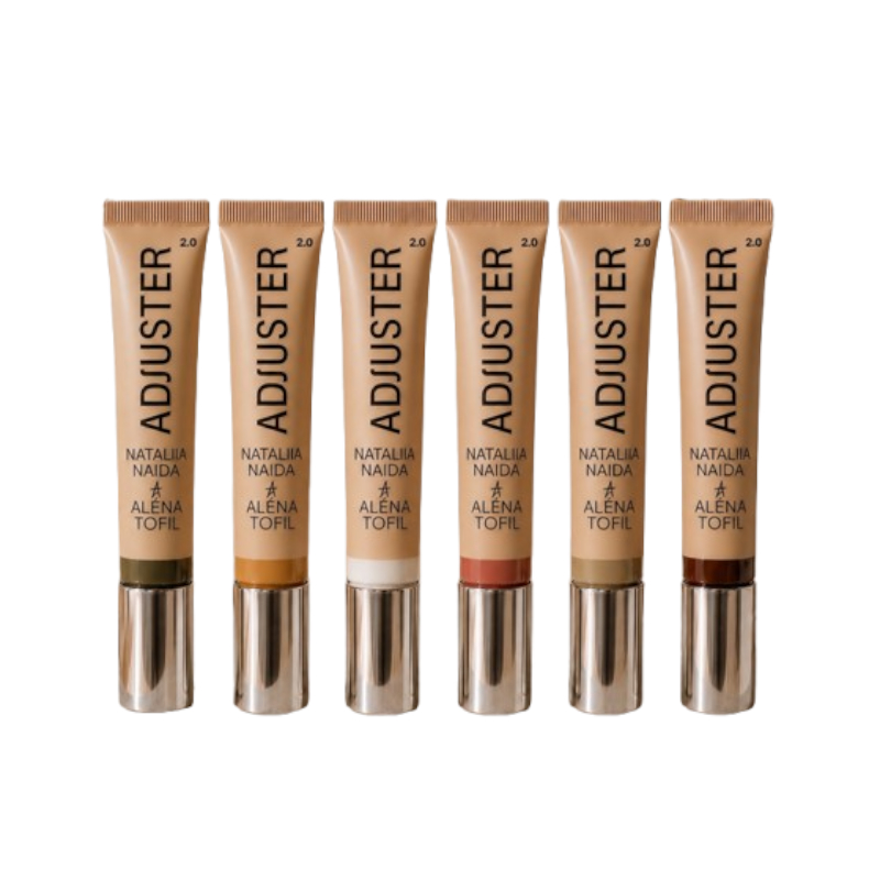 ALENA TOFIL X NATALIIA NAIDA ADJUSTER 2.0 Set of 6 Signature Shades