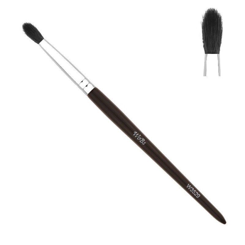 WOBS Pincel W3529 para difuminar sombras, pelo de cabra