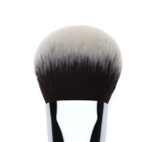 WOBS Pincel W3246 para base, rubor y polvo, plano, pelo sintético