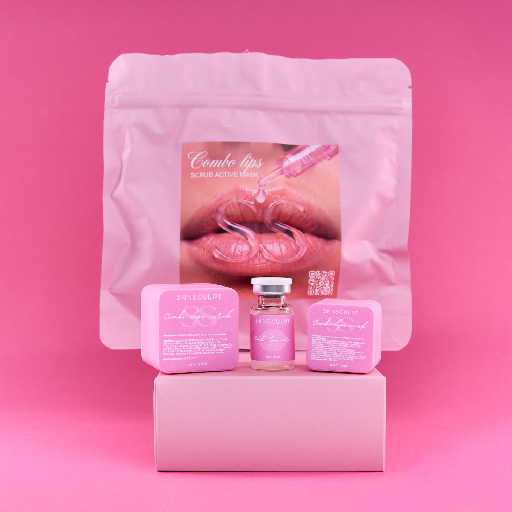 SKINSCULPT Комплекс для зволоження губ ComboLips