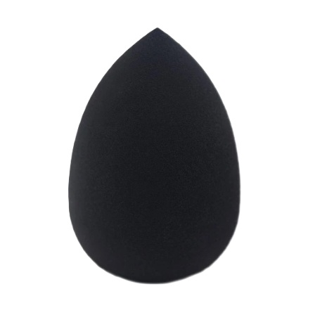 ZOLA Esponja super suave negra