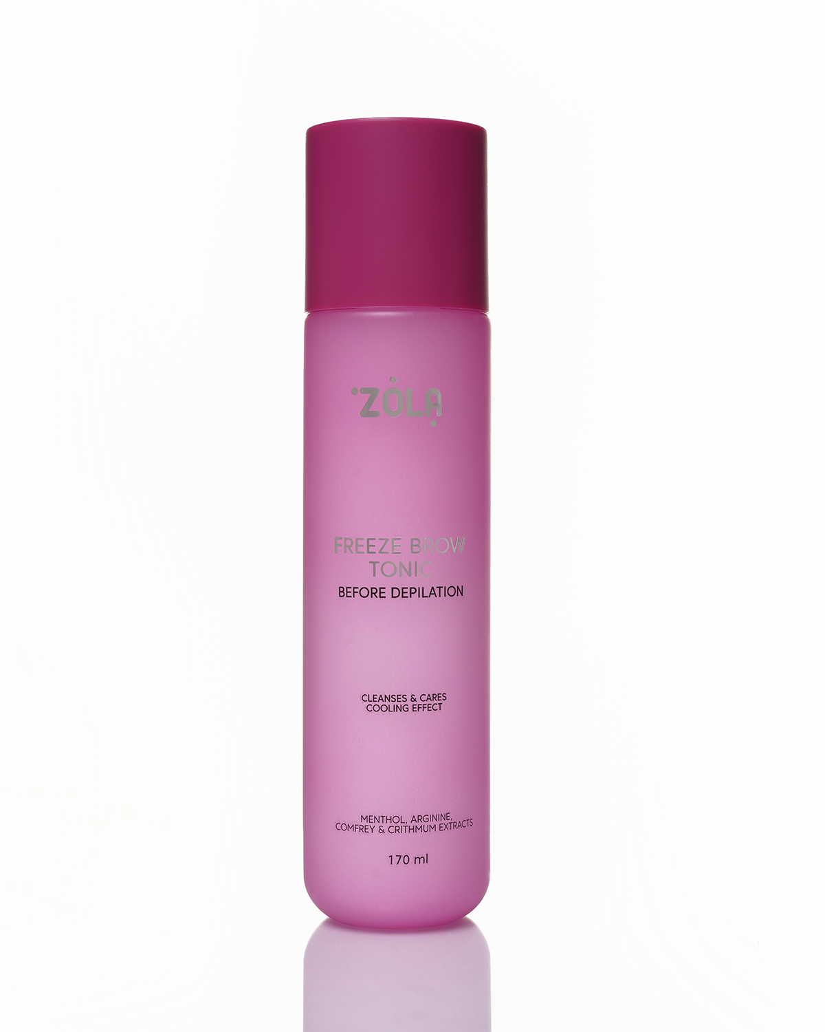 ZOLA tónico refrescante, FREEZE BROW TONIC 170 ml