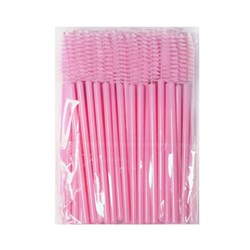 Cepillos de nailon rosa, paquete de 50 piezas