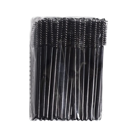 Cepillos de nylon pack negro 50 unid.