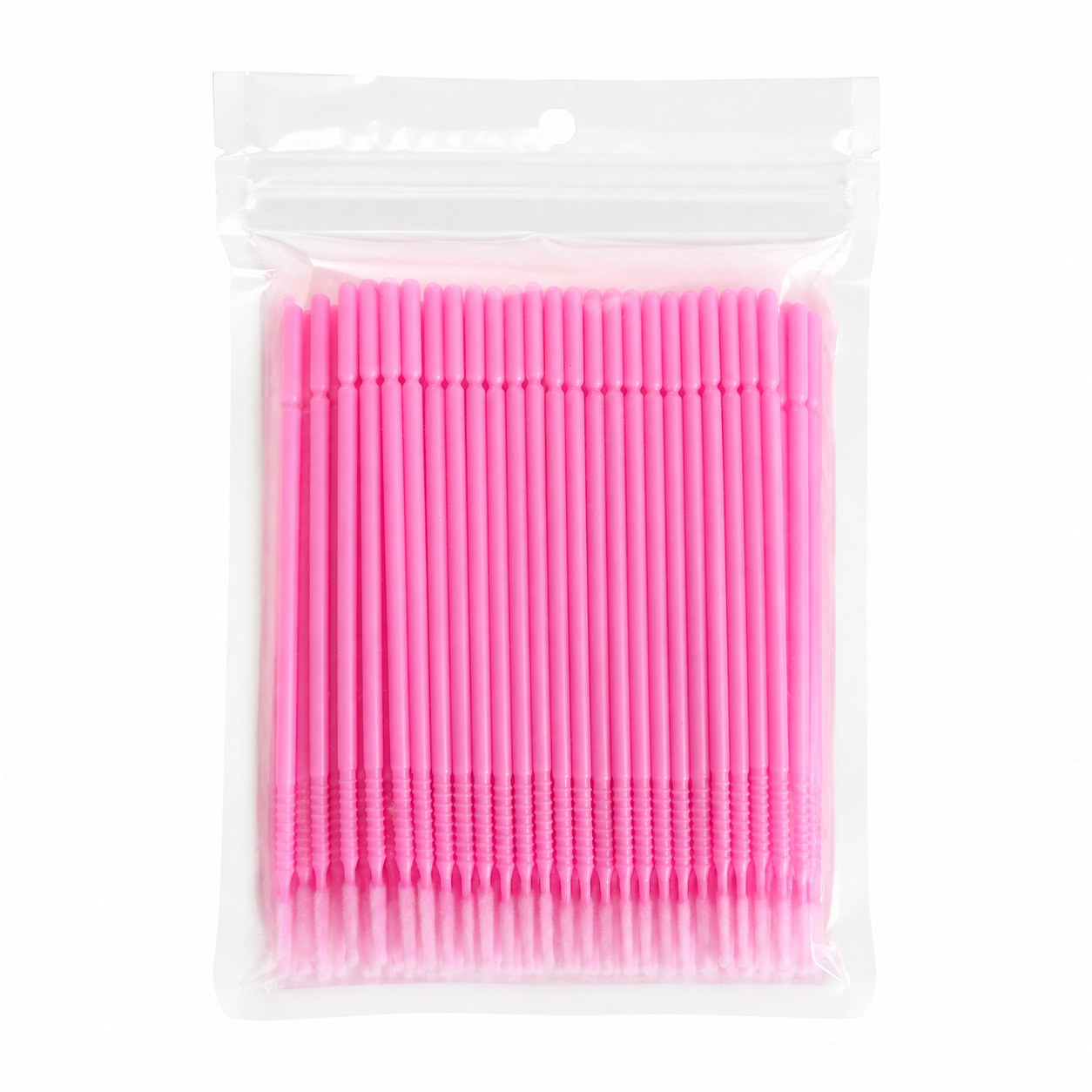 Microcepillos en bolsa rosa, talla M MA-100