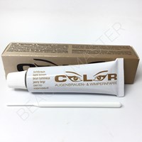 Color paint light brown for eyebrows