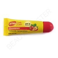 Carmex бальзам для губ Strawberry SPF 15