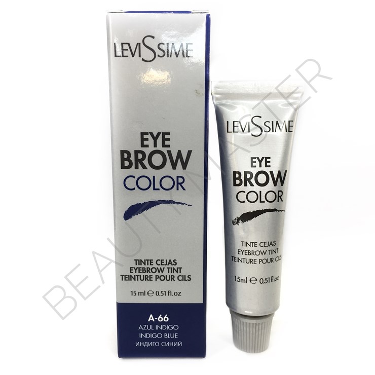 Levissime Eye brow color A-66 indigo blue