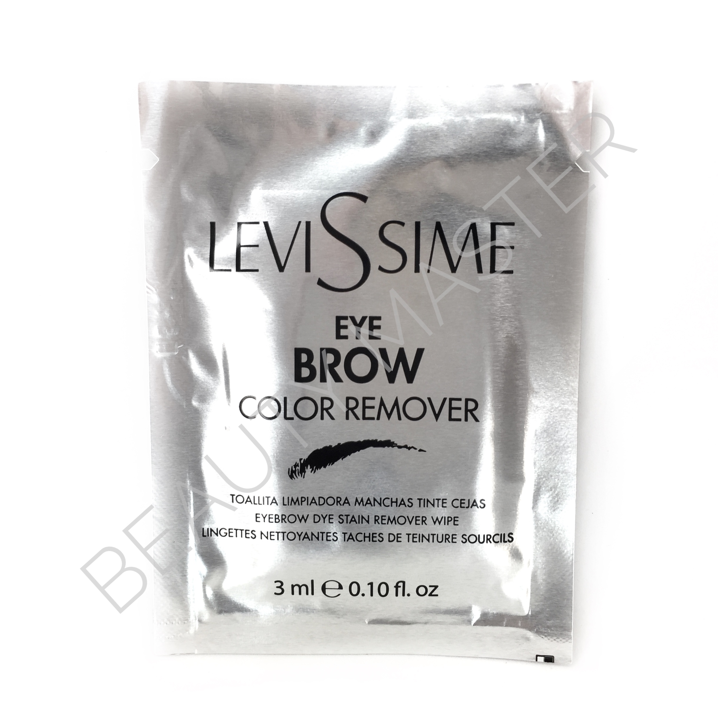 Levissime Eyebrow Color Remover Средство удаления красителя 3 мл 