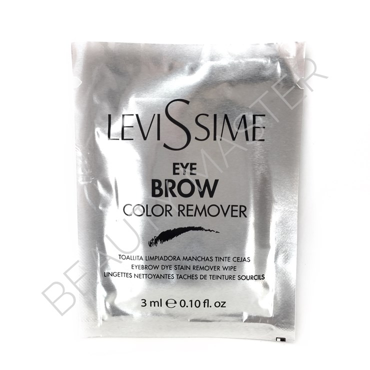 Levissime Eyebrow Color Remover Засіб видалення фарбника 3 мл