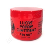 Lucas Papaw Бальзам для губ и кожи 75г Восстанавливающий лечебный