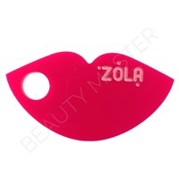 ZOLA Палитра для смешивания губы, розовая 